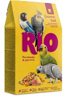 RIO gurmánske krmivo pre stredných papagájov 250 g - Krmivo pre vtáky