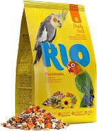 RIO zmes pre stredné papagáje 1 kg - Krmivo pre vtáky
