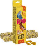 RIO tyčinky pre andulky a drobné exoty s vajcom a ustricami 2× 40 g - Maškrty pre vtáky