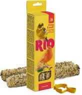 RIO tyčinky pre kanáriky s medom a semienkami 2× 40 g - Maškrty pre vtáky