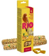 RIO tyčinky pre kanáriky s tropickým ovocím 2× 40 g - Maškrty pre vtáky