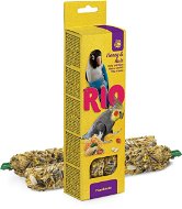 RIO tyčinky pre stredné papagáje s medom a orieškami 2× 75 g - Maškrty pre vtáky