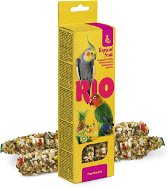 RIO tyčinky pre stredné papagáje s tropickým ovocím, 2× 75 g - Maškrty pre vtáky