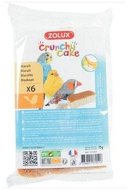 Zolux Crunchy cake apple banana biscuits bird 6pcs 75g - Birds Treats