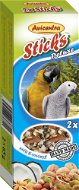 Avicentra, tyčinky veľký papagáj - orech+kokos, 2 ks - Maškrty pre vtáky