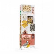 Witte Molen Puur large sticks for parrots pineapple and nuts 140g - Birds Treats