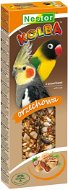 Nestor Tyčinka pre papagáje s orechami 115 g 2 db - Maškrty pre vtáky