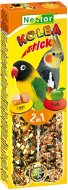 Nestor Bar 2in1 for parrots with eggs and fruit 115g 2pcs - Birds Treats