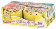 Zolux honey cups with food for canaries 45g 2pcs - Birds Treats