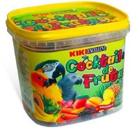 Kiki Cocktail ovocný koktail pre papagáje a veľké papagáje 300 g - Maškrty pre vtáky