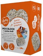 Duvo+ mineral block based on calcium and oysters 200 g - Mineral Block for Birds