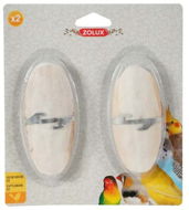 Zolux cuttlebone with holder 2 pcs - Cuttlebone