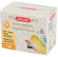 Zolux minerálny blok pre exotické vtáctvo 90 g - Minerálny kameň pre vtáky