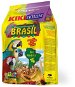 Kiki brasil pre papagáje 800 g - Krmivo pre vtáky