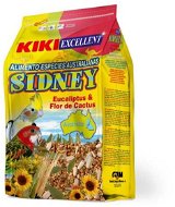 Kiki sidney for korels and parrots 800 g - Bird Feed