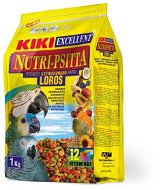Kiki nutri-psitta pre veľké papagáje 1 kg - Krmivo pre vtáky
