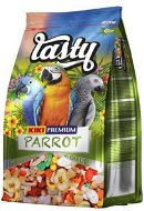 Kiki tasty parrots luxusné krmivo pre veľké papagáje 1 kg - Krmivo pre vtáky