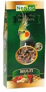 Nestor premium prémiové krmivo pre stredné papagáje 500 ml/290 g - Krmivo pre vtáky