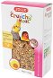 Zolux crunchy meal crunchy food for corgis and large parrots 800 g - Bird Feed