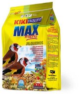 Kiki max menu goldfinches pre drobné exoty 500 g - Krmivo pre vtáky