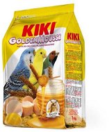 Kiki goldenmousse vaječné krmivo 1 kg - Krmivo pre vtáky