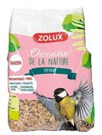 Zolux premium mix 2 zmes semien + hrozienka pre vonkajšie vtáky 2,5 kg - Krmivo pre vtáky