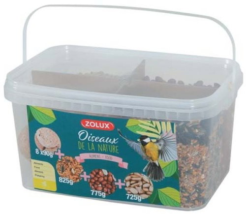 Zolux premium seed mix for outdoor birds 3 kg - Bird Feed - Main image