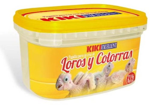 Kiki excellent papilla de cria loros food for hand-reared parrots 250 g - Bird Feed - Main image