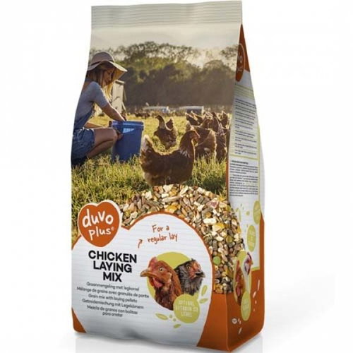 Duvo+ feed mixture for laying hens 4,5 kg - Bird Feed - Main image