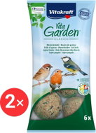 Vitakraft Vita Garden Lotion Balls 2 × 6 pcs - Bird Feed