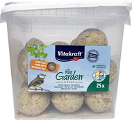 Vitakraft Vita Garden Tallow balls 25 × 85 g without net - Bird Feed