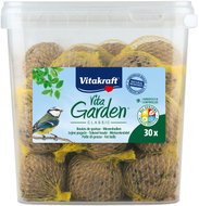 Vitakraft Vita Garden suet fat balls bucket 30× - Tallow Ball