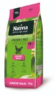 Nativia Junior maxi – Chicken & Rice 15 kg - Granule pre šteniatka