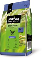 Nativia Adult – Chicken & Rice 3 kg - Granuly pre psov