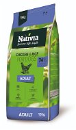 Nativia Adult – Chicken & Rice 15 kg - Granuly pre psov