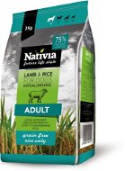Nativia Adult Lamb & Rice 3kg - Dog Kibble
