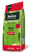 Nativia Active – Beef & Rice 15 kg - Granuly pre psov