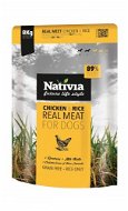 Nativia Real Meat - Chicken & Rice 8 kg - Granule pro psy