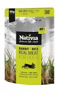 Nativia Real Meat – Rabbit & Rice 8 kg - Granuly pre psov