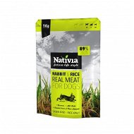 Nativia Real Meat - Rabbit & Rice 1 kg - Granule pro psy
