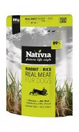 Nativia Real Meat - Rabbit & Rice 8 kg - Granule pro psy