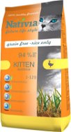 Nativia Kitten – Duck & Rice 10 kg - Granule pre mačiatka