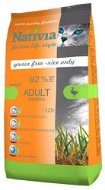 Nativia Adult Hairball – Duck & rice 1,5 kg - Granule pre mačky