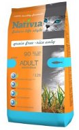 Nativia Active – Salmon & Rice 1,5 kg - Granule pre mačky