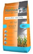 Nativia Active – Salmon & Rice 10 kg - Granule pre mačky