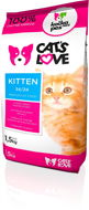 Cat´s Love Kitten 1,5 kg - Granule pre mačiatka