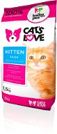 Cat´s Love Kitten 1,5 kg - Granule pro koťata