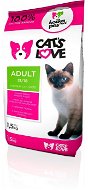 Cat´s Love Adult 1,5 kg - Granule pro kočky