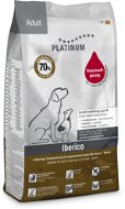 Granuly pre psov Platinum natural iberico greens kančí se zeleninou 5 kg - Granule pro psy
