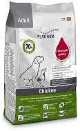 Platinum natural adult chicken kuracie, 1,5 kg - Granuly pre psov